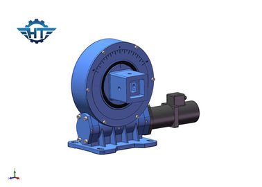 خرید VE9 تک چرخ دستی چرخ دنده با گشتاور بالا برای سیستم ردیابی خورشیدی پیوند online manufacture