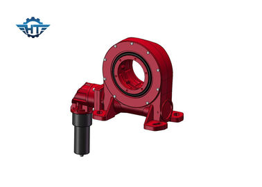 خرید VE9 Slew Drive Gearbox مجهز به لوله اصلی 12*12 برای سیستم ردیابی افقی تک محور online manufacture