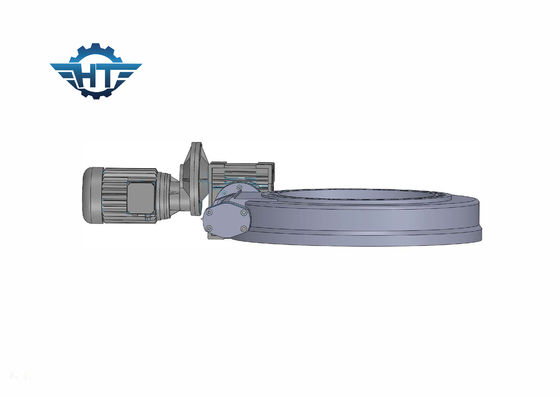 خرید گیربکس SE14 Slewing Drive برای سیستم ردیاب خورشیدی کرم درایو با موتور هیدرولیک online manufacture