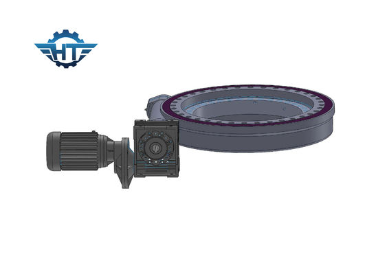 خرید SE14 Worm Gear Hydraulic Slew Drive Gearbox با محفظه بسته برای ردیاب های خورشیدی online manufacture