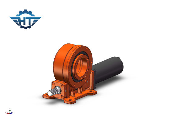 خرید VE7 کرم سفارشی خود قفل چرخ دنده خورشیدی ردیابی خورشیدی Slew Drive online manufacture