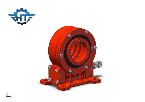 خرید VE3 Enveloping Worm Gear Single Axis Solar Tracker Slew Small Drive online manufacture