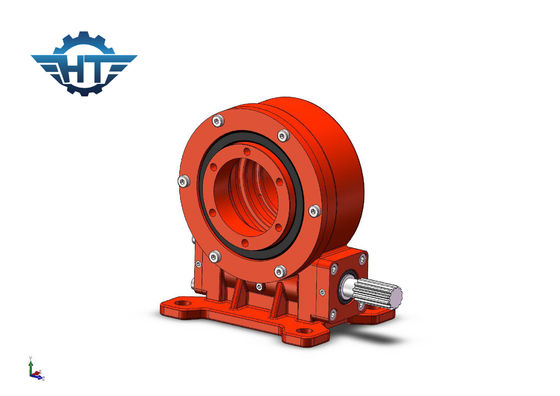 خرید Hourglass Worm Gear Slew Drive 120 mm Tube Square for Single Tracking System 7 online manufacture