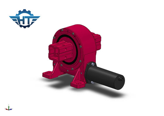 خرید VE7 VE6 Slew Drive Gearbox Self Lock Worm Gear برای ردیاب های خورشیدی افقی تک محور online manufacture