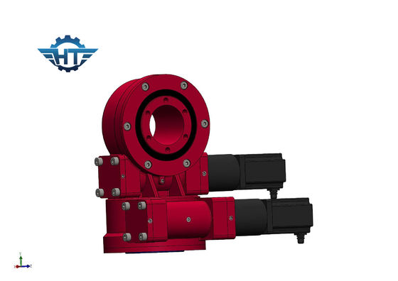 خرید انتقال دقیق دنده 3 اینچی دو محوره Slew Drive برای سیستم ردیابی خورشیدی online manufacture