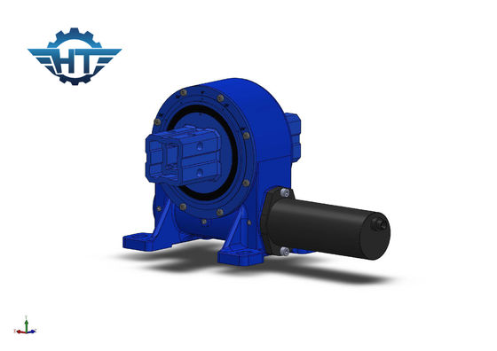 خرید قفل خودکار جعبه دنده Slew Drive 9 اینچ و دقت بالا برای ردیاب های تک محور online manufacture