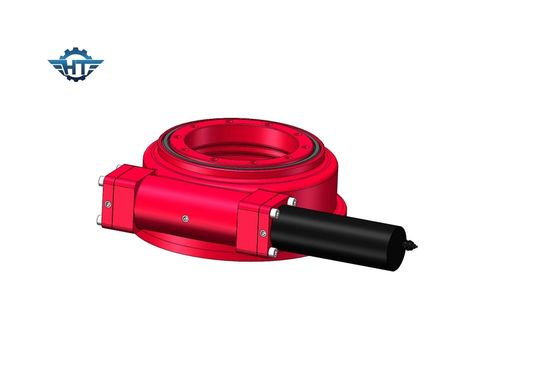 خرید Solar Tracking Zero Backlash Gear Solar Slew Drive with 24V Stepper Motor Encoder online manufacture
