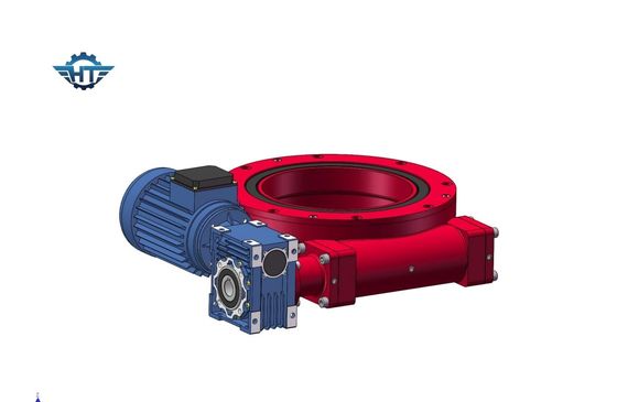 خرید SE7 Worm Gears Slewing Drive زاویه ای تماس با سیستم ردیابی خورشیدی با گشتاور بالا online manufacture