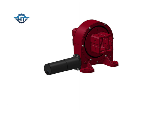 خرید درایو چرخشی عمودی Worm Gear با موتور پله ای برای CPV و CSP online manufacture