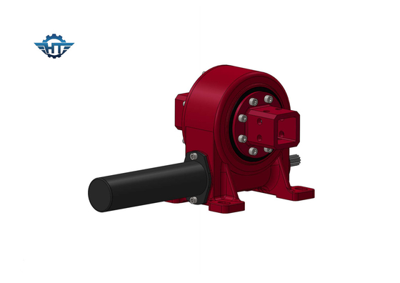 خرید کاهنده درایو چرخشی VE7 Worm Gear برای ردیابی خورشیدی محور online manufacture