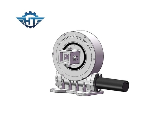 خرید سرو موتور گیربکس VE9 Slew Drive با نصب عمودی برای ردیابی خورشیدی افقی online manufacture