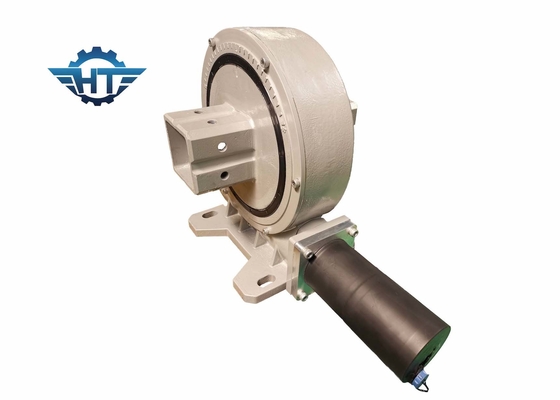 خرید 6 اینچ Worm Gear Solar Slew Drive 50Mn برای سیستم ردیابی خورشیدی PV online manufacture
