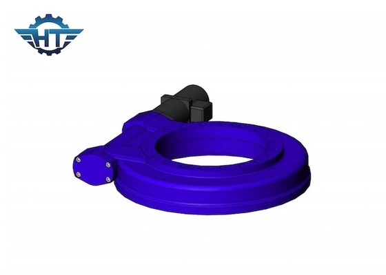 خرید درایو چرخ دنده کرمی با دقت بالا با موتور الکتریکی برای سیستم ردیابی خودکار PV online manufacture