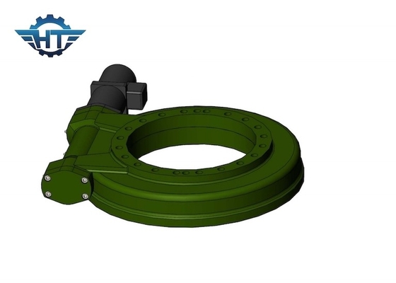 خرید گیربکس SE14 هیدرولیک Worm Gear Slew Drive 680 KN با محفظه بسته online manufacture