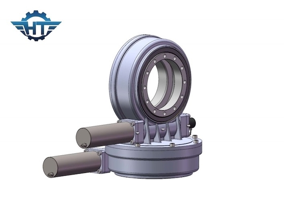 خرید گیربکس چرخشی دو محوره با محفظه محصور برای سیستم ردیابی پنل خورشیدی online manufacture