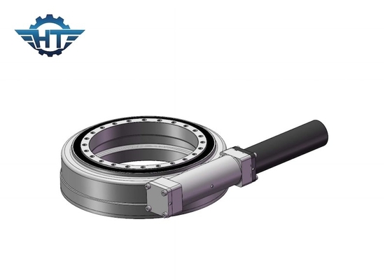 خرید درایو چرخان هیدرولیک با چرخ دنده کرم برای ماشین آلات ساختمانی با گشتاور بالا online manufacture