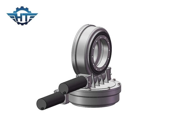 خرید IP66 Solar Worm Gear Dual Axis Slew Drive برای سیستم ردیابی PV با دقت بالا online manufacture