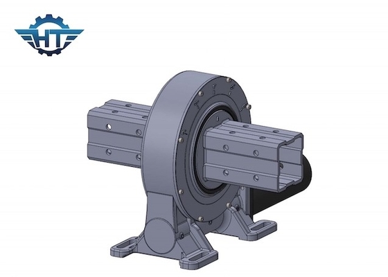 خرید گیربکس VE9 Slew Drive با کرم ساعت شنی برای سیستم ردیابی خورشیدی خروجی لوله online manufacture