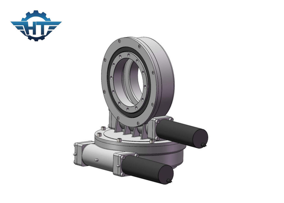 خرید درایو کرم چرخان با دقت بالا 24 ولت DC برای سیستم ردیابی PV دو محوره online manufacture
