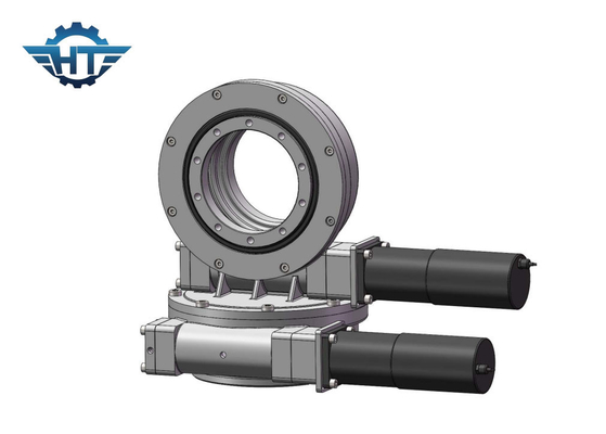 خرید Worm Gear Dual Axis Slewing Drive گیربکس خود قفل برای ردیاب خورشیدی خانگی online manufacture