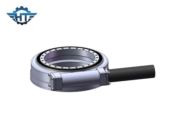 خرید IP66 گیربکس خود قفل معکوس Slew Drive با نسبت انتقال بالا برای جرثقیل online manufacture
