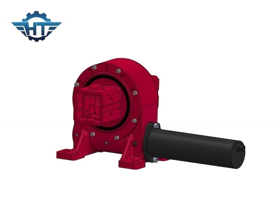 خرید درایو خورشیدی عمودی 7 اینچی با موتور به عنوان قطعات چرخشی برای سیستم ردیابی خورشیدی online manufacture