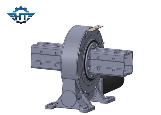خرید ساختار فشرده Worm Gear Solar Slew Drive for Mirror Collecting CSP System online manufacture