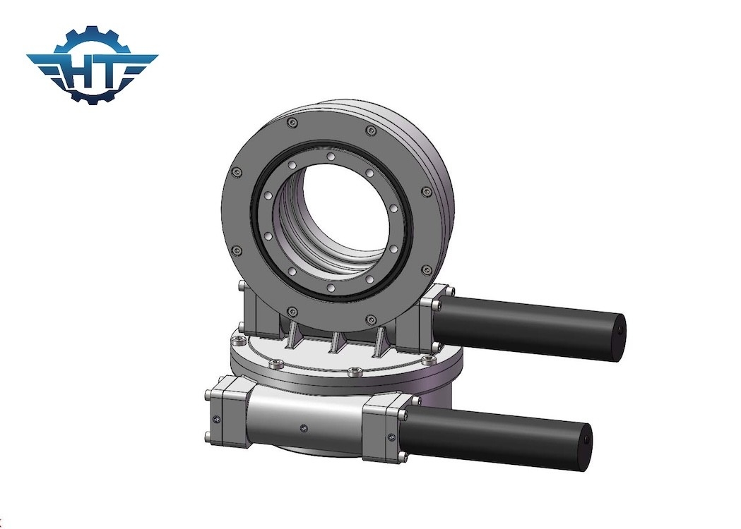 درایو دو محور تک محور با خدمات OEM برای 24V DC برای سیستم ردیابی خورشیدی