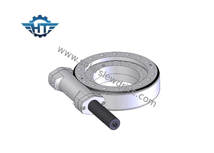 محور 9 اینچ کوچک چرخ دنده دنده کرم دنده عقب با سطح قابل توجهی دقت برای جداول روتاری