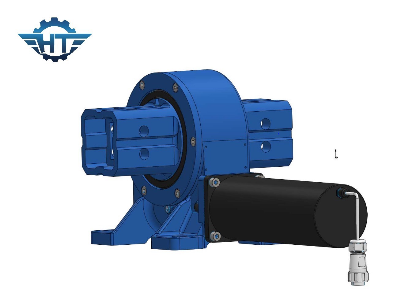 VE7 Solar Slew Drive