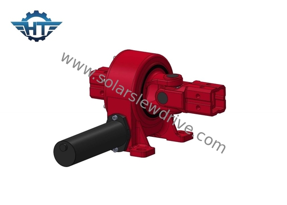 VE7 محور عمودی تک محور ردیابی خورشیدی Gearbox برای سیستم ردیابی خورشیدی
