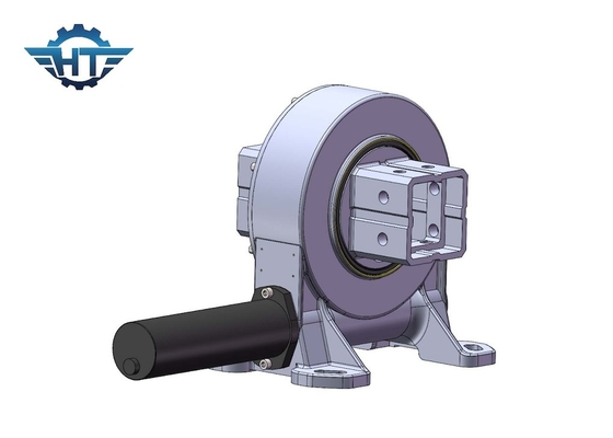 درایو چرخش برای سیستم ردیابی خورشیدی سرعت 0.03-1 RPM سنسور تالار اختیاری