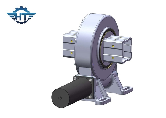 حمل و نقل دریایی کرم Gear Slew Drive با محدوده چرخش سفارشی و C4 سطح ضد خوردگی