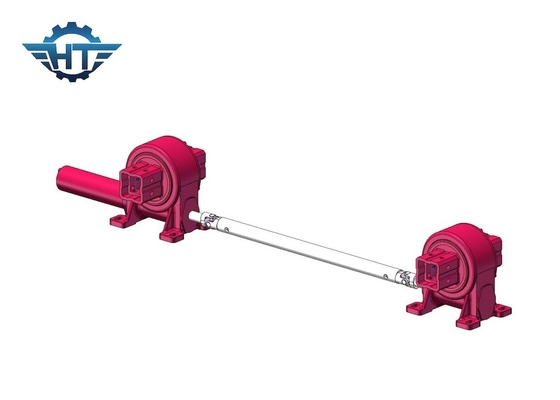 ردیاب خورشیدی سوئی درایو با 1800-89000Nm Torque نگه داشتن عقب برای سیستم ردیابی خورشیدی
