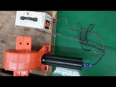 دقيقي بالا Worm Gear Slew Drive سرعت 0.03-1 RPM برای سیستم ردیابی خورشیدی دقت 0.15 درجه